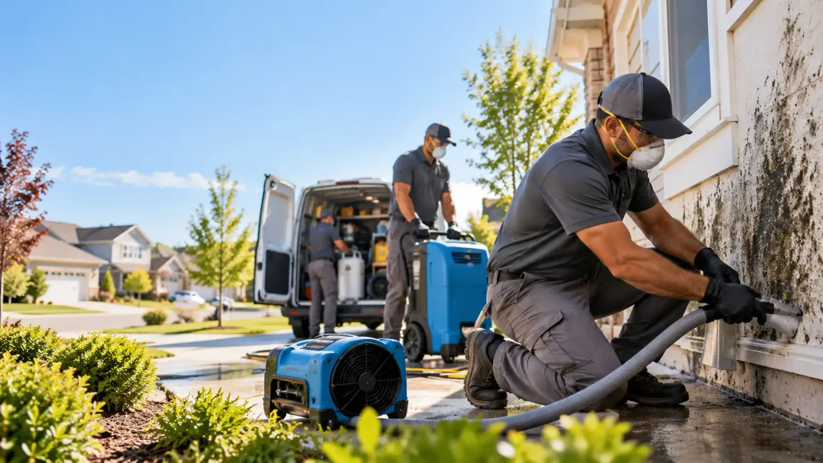 Mold Remediation in Flatonia, TX
